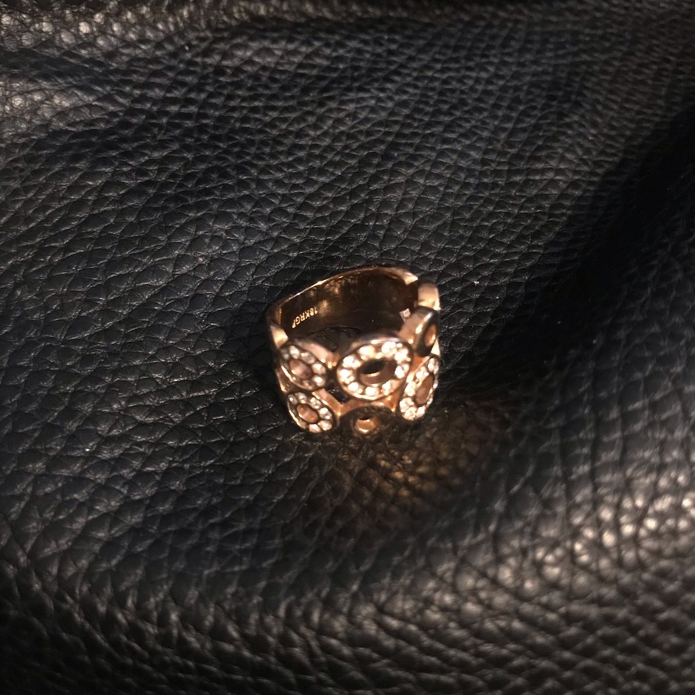 Rose Gold Ring - image 1